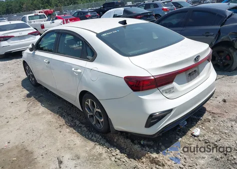 2020 Kia Forte Lxs из США, поврежденный, VIN 3KPF24ADXLE149654